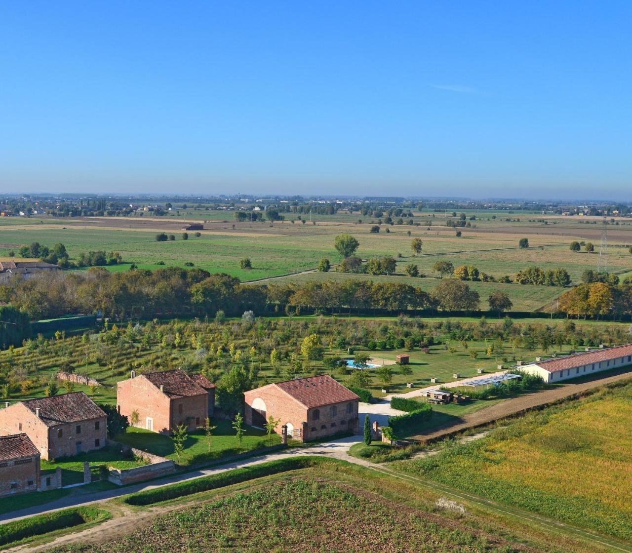 La Foresteria Di Borgogelsi Apartments Sanguinetto Exterior foto
